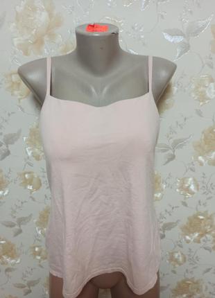 Базовая майка с бюстгальтером