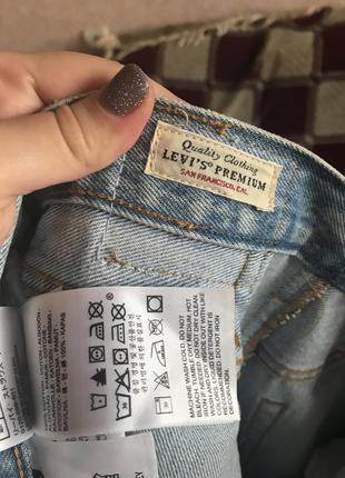 Женские фирменные джинсы levi’s микки маус3 фото