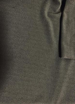 Кардиган удлиненный жакет пиджак накидка текстурный хаки, uk, m/l (3969)4 фото