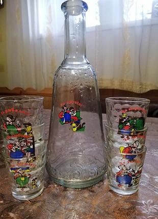 Графин і стопки