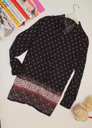 Стильна сорочка 10 розміру new look