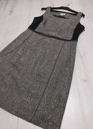 Брендова сукня сірого кольору від tom tailor2 фото