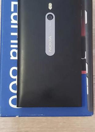 Оригинал новый чехол силиконовый чёрный оригинальный для мобильного nokia lumia  800 black  нокиа люмиа 8001 фото