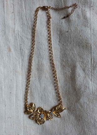 Вінтаж вінтажне кольє намисто