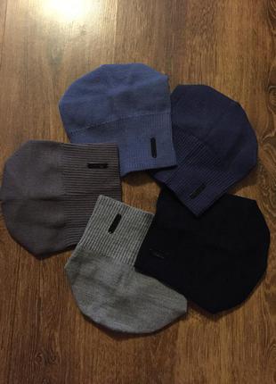 Шапочки для мальчиков