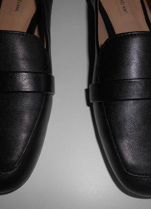 Кожаные туфли балетки от antonio melani размер us 6 стелька 23.5 см3 фото