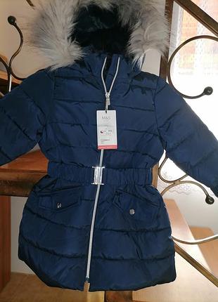 Куртка зимняя удлиненная