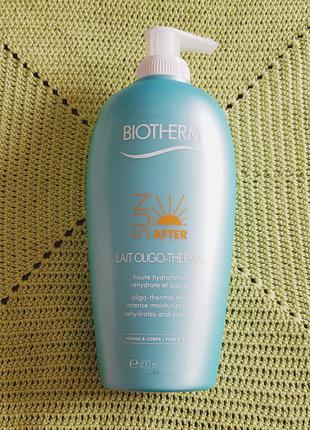 Biotherm after-sun oligo-thermal milk 400ml молочко для тіла після засмаги