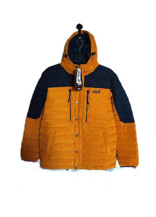 Нова чоловіча пухова куртка парку пуховик jack wolfskin richmond down arcteryx fjallraven tnf berghaus mammut columbia оригінал