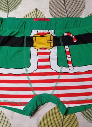 Труси боксери новорічні