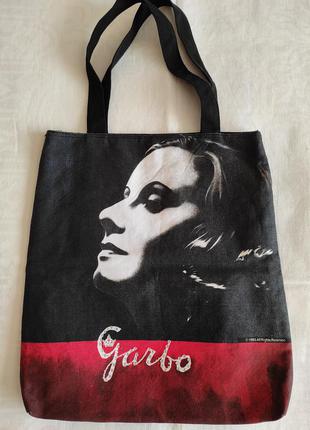 Шикарная сумка шоппер garbo