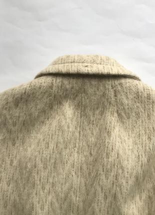 Holmers sweden изумительное женское винтажное шерстяное пальто / плащ тренч куртка7 фото