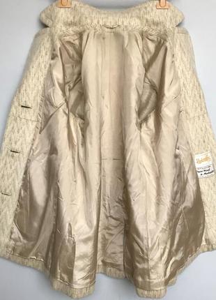 Holmers sweden изумительное женское винтажное шерстяное пальто / плащ тренч куртка5 фото