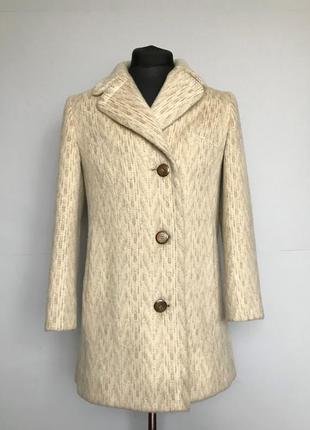 Holmers sweden изумительное женское винтажное шерстяное пальто / плащ тренч куртка1 фото