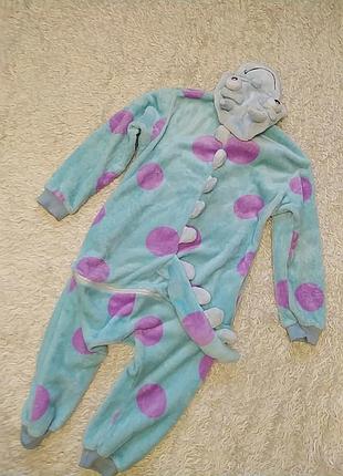 Пижама кигуруми салливан 5