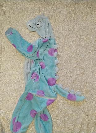 Пижама кигуруми салливан 6