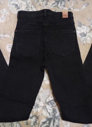 Джинси чорні скіні zara 26 розмір для дівчинки підлітка нові4 фото