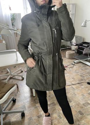 Куртка парка демисезонная