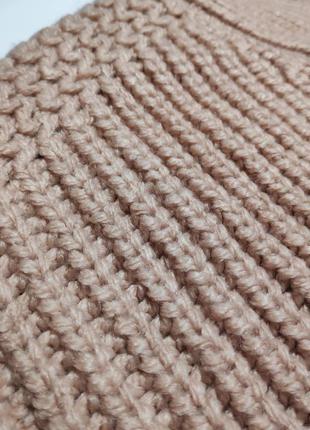 Укороченный вязаный кардиган с поясом 🔥zara🔥 кофта пуловер свитер кардиган на запах9 фото