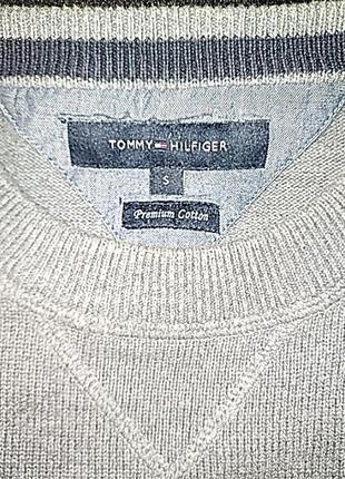 Свитшот tommy hilfiger, s-m4 фото