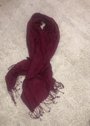 Шарф трикотаж франция