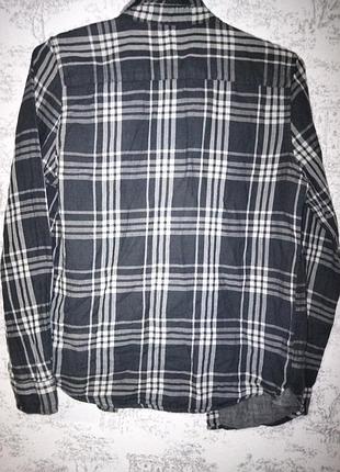 Натуральна рубашка zara 2