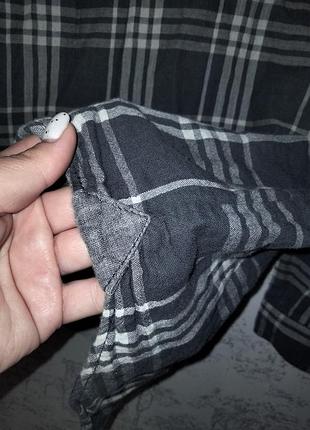 Натуральна рубашка zara 5