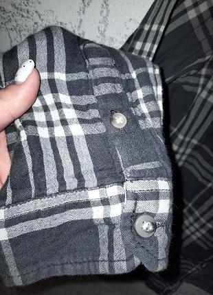 Натуральна рубашка zara 4