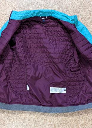 Легкая куртка /подстежка odlo cocoon - down jacket7 фото