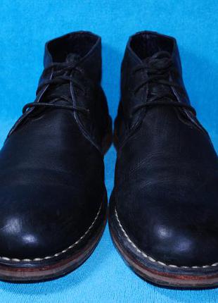 Cole haan кожаные деми ботинки 41 размер3 фото