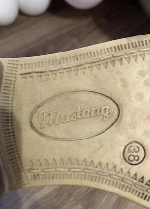 Чобітки mustang9 фото