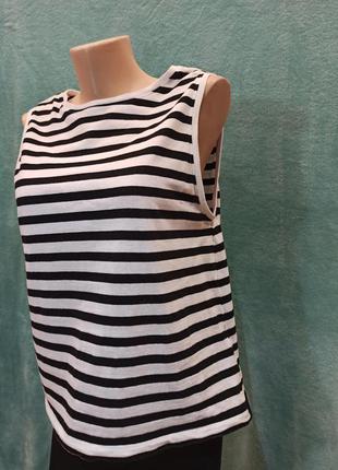 Майка zara 100%коттон l