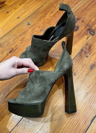 Замшеві туфлі tom ford