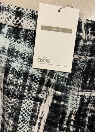 Очень красивая и стильная брендовая юбка-миди.