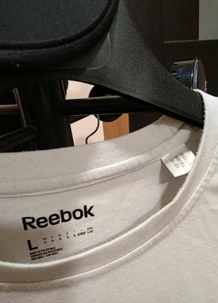 Футболка бренда reebok .100%оригинал.5 фото