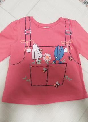 Кофточка реглан р 86