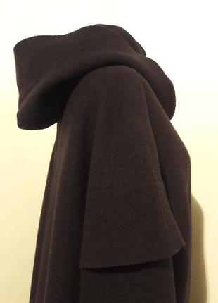 Скидка дня!!!крутое дизайнерское шерстяное пальто оверсайз от fuchs schmitt7 фото