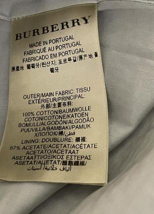 Суперова юбка burberry6 фото