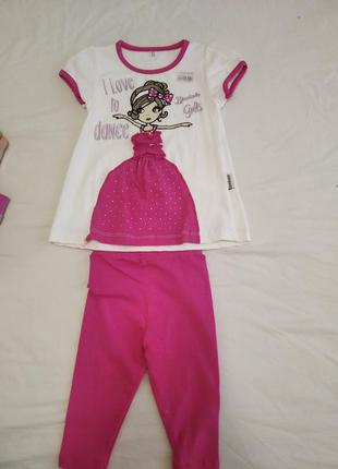 Комплект майка с шортиками