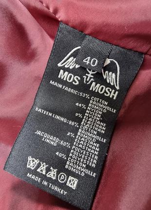 Пиджак прямого кроя mos mosh9 фото