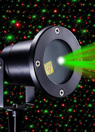 Мощный декоративный лазерный проектор laser light outdoor rd-8006