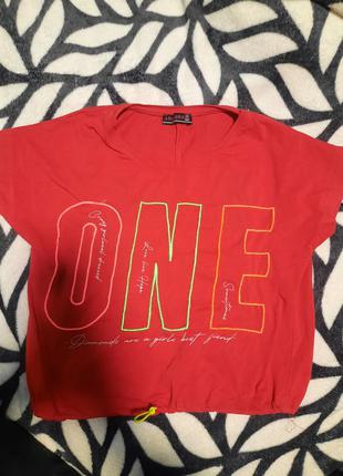 Фудболка для девочки