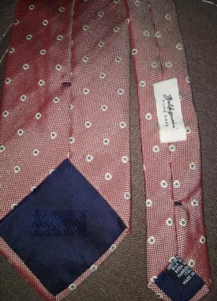 Краватка галстук baldessarini от  hugo boss3 фото