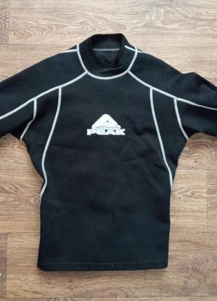 Сонцезахисна чоловіча неопренова купальна футболка рашгард для плавання