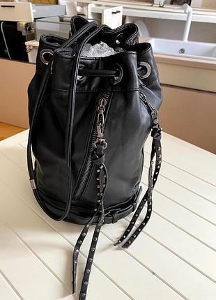 Сумка бочонок zara