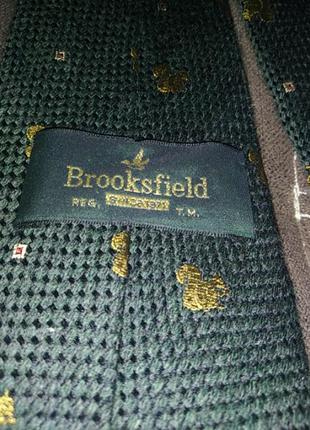 Brooksfield краватки галстук шовк + шерсть4 фото