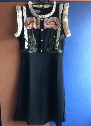 Плаття сукня з вишивкою ❤️3 фото