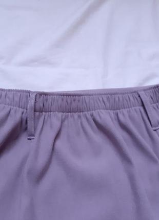 Спідниця, юбка, міді, бузкова, довга, колір року very peri5 фото