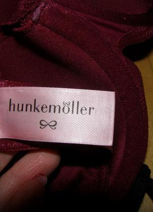 Сливово-вишневий ліфчик hunkemöller, 75 з3 фото