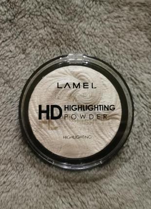 Lamel highlighting powder хайлайтер 101 ламель